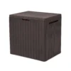 Keter City Outdoor Garden Storage Box 113L - Brown