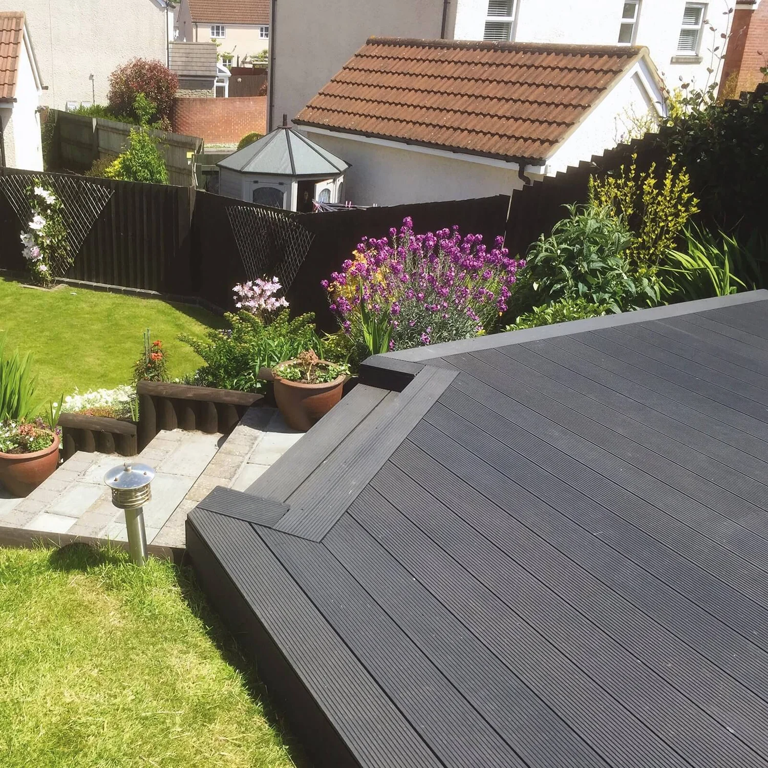 Bridge Board Composite Decking 30 Pack Ebony - 10.44 M2 - Image 3