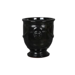 Regent Glazed Urn Planter - 21cm