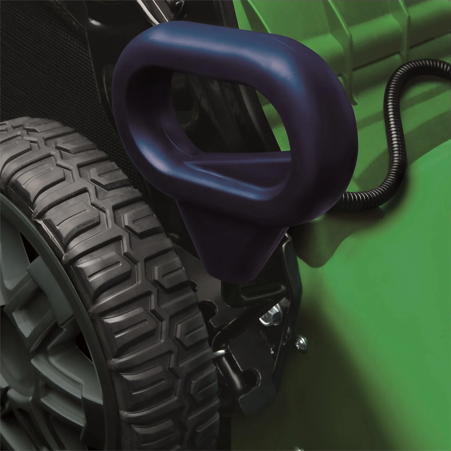 Powerbase 40V Cordless Lawn Mower - 46cm - Image 2