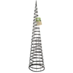 Smart Garden Faux Rattan Obelisk - Slate