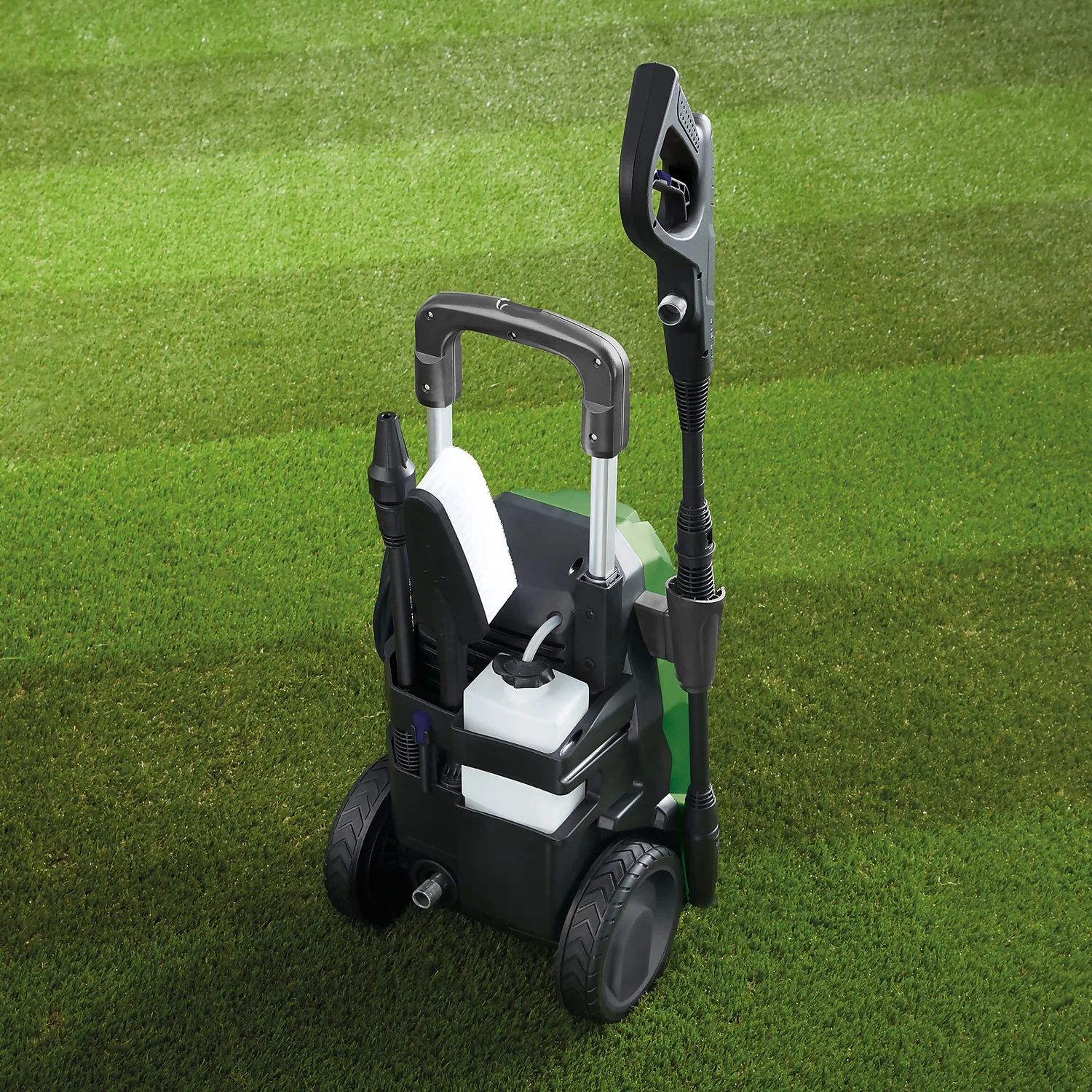 Powerbase 1850W Pressure Washer With Patio Cleaner - Image 2