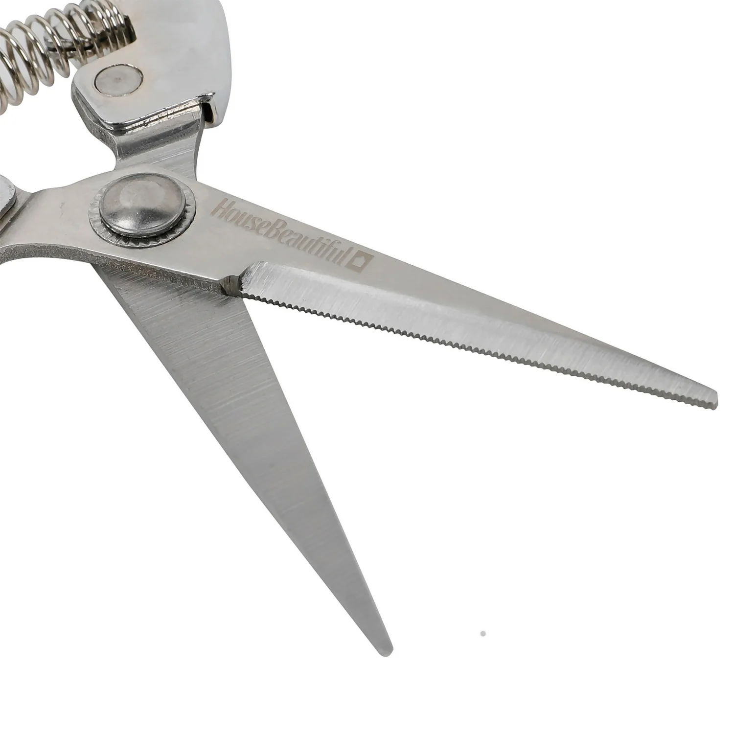 House Beautiful Fine Pointed Flower & Fruit Snips - Teal - Image 4