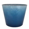 Glazed Finish Blue Planter - 50cm
