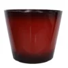 Glazed Finish Red Planter - 50cm