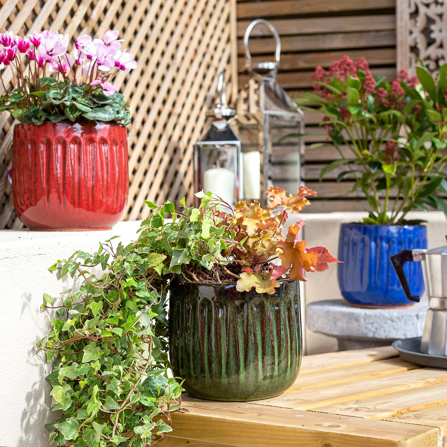 Chiswick Running Pot Red - 18cm - Image 5